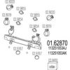 MTS 01.62870 End Silencer